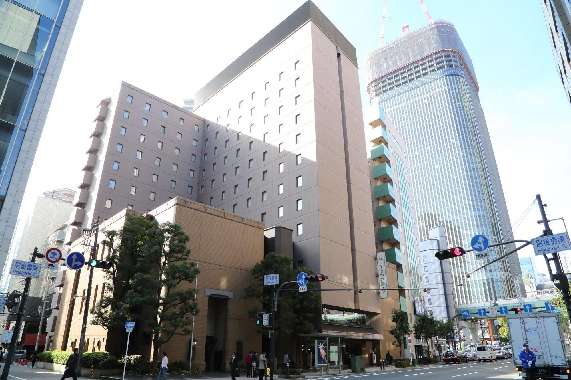 Rihga Place Higobashi Osaka Ngoại thất bức ảnh